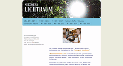 Desktop Screenshot of netzwerk-lichtbaum.de